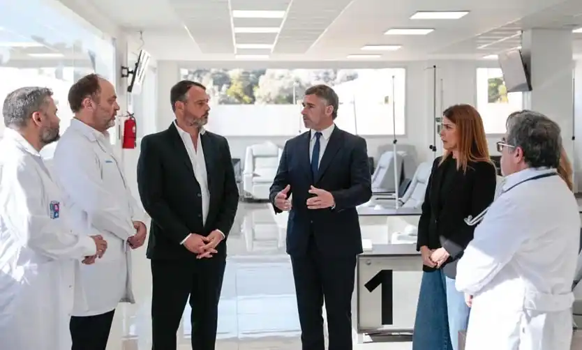 El Municipio continúa con la ampliación del Hospital Central de Pilar