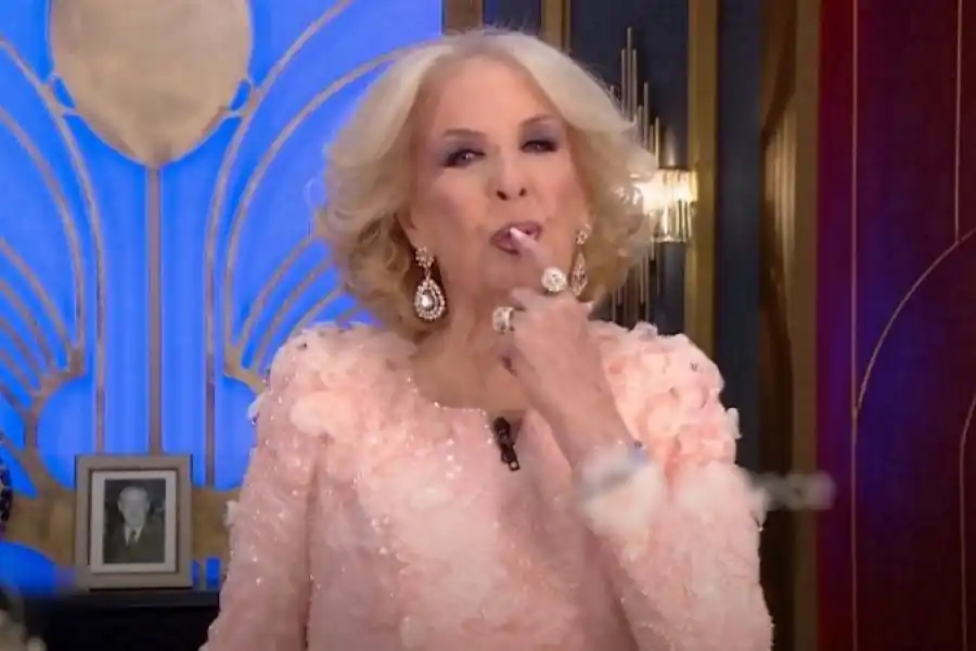 ¿Último año?: Mirtha Legrand podría retirarse de la televisión