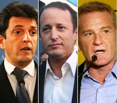 Elecciones 2013: De Narváez reconoce que encuestas lo ubican detrás de Insaurralde y Massa
