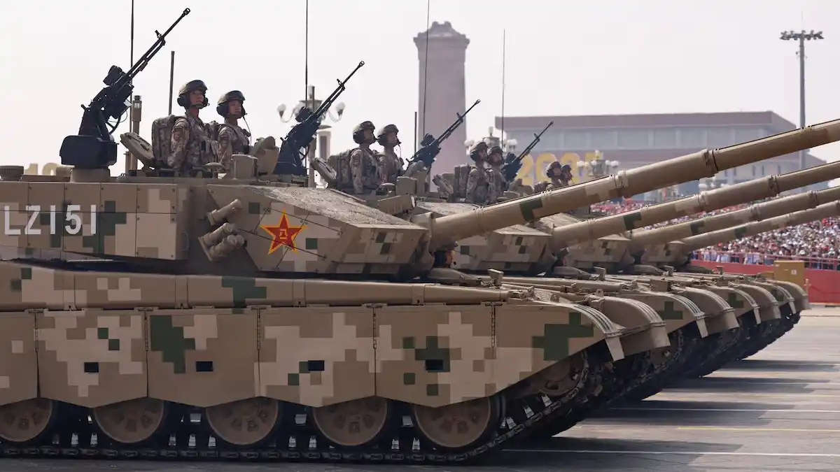 La capacidad militar de China