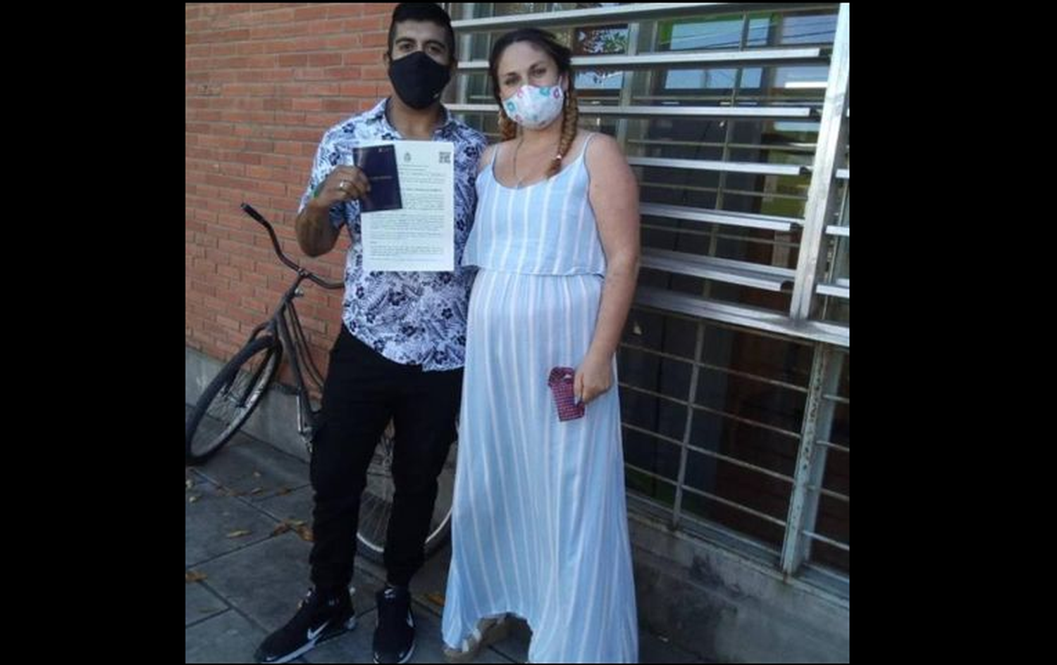 Rocío y Tito se casaron