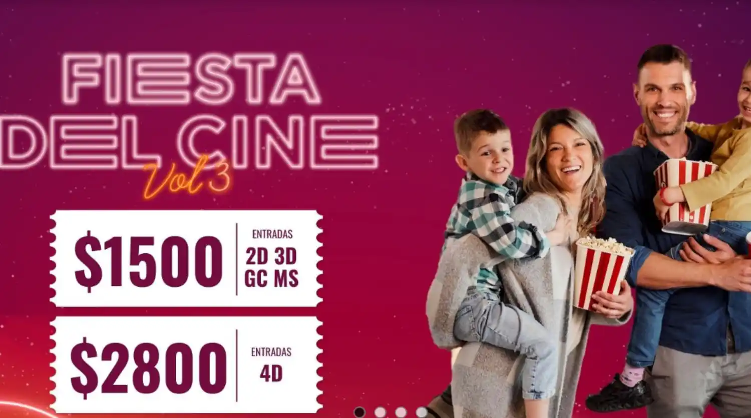 fiesta del cine