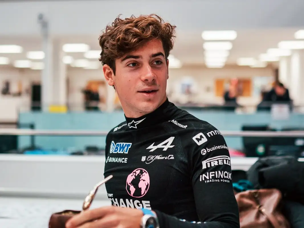 La vuelta del argentino. Tras correr con Williams, vestirá el rosa de Alpine.