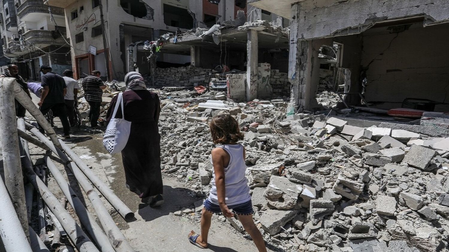 GOBIERNO DE COLOMBIA ANUNCIA que acogerá a niños palestinos heridos y a sus familias