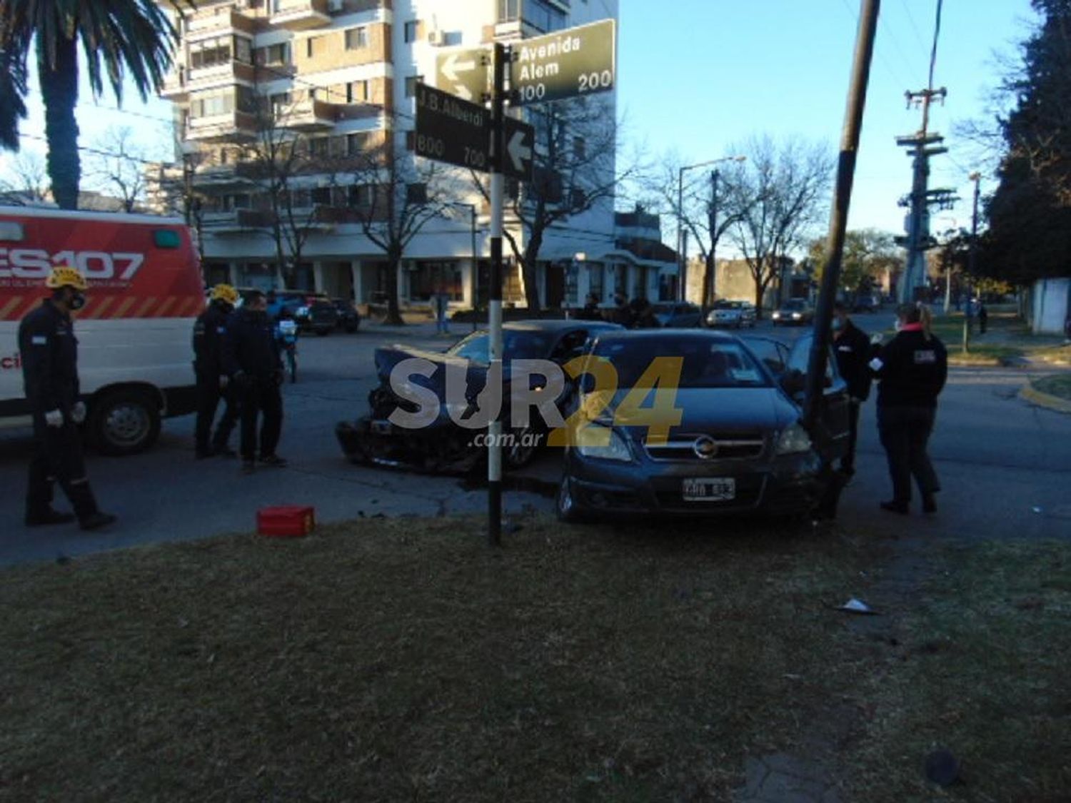 Más accidentes: cuatro siniestros viales con horas de diferencia en la tarde de este martes