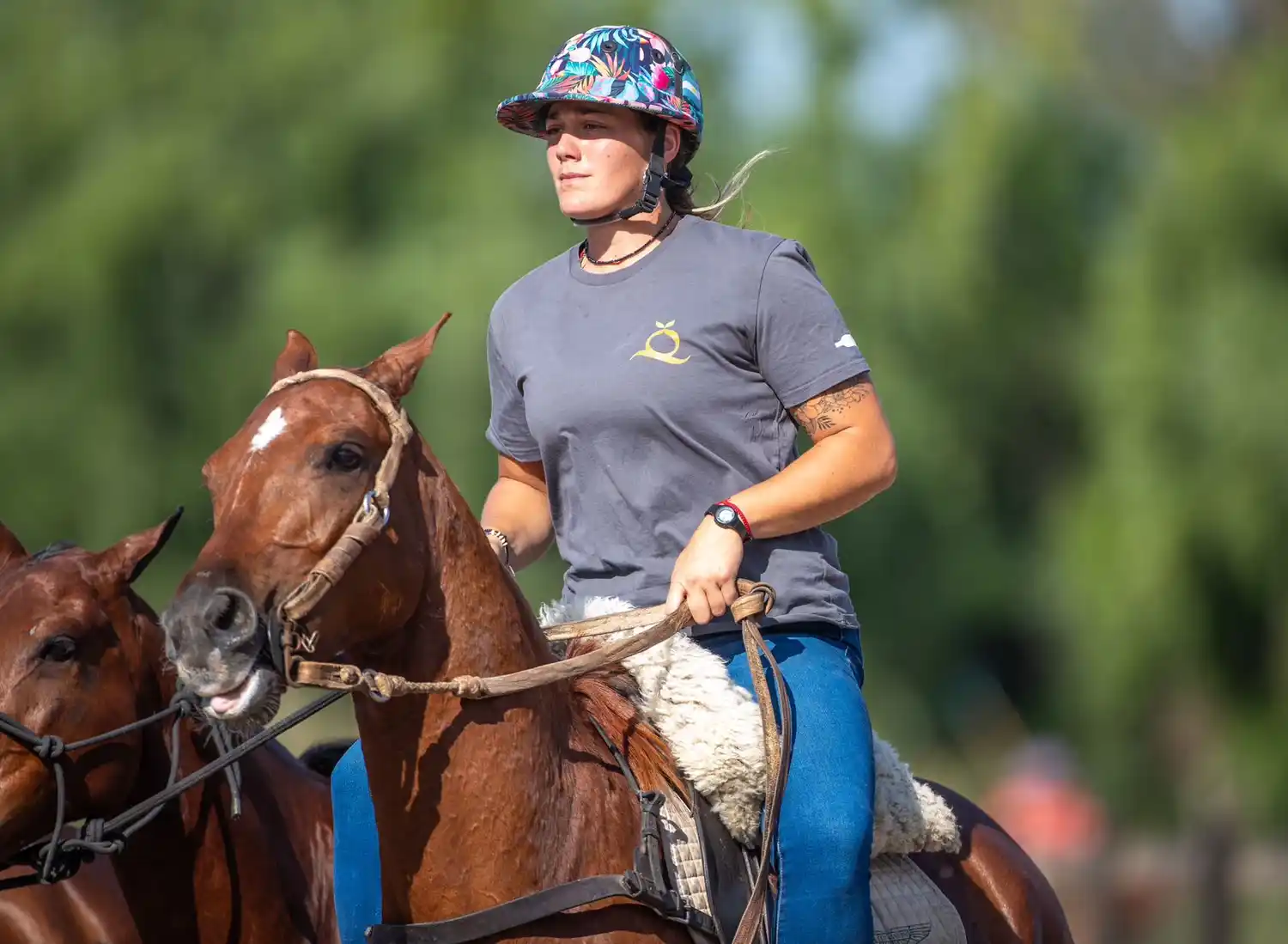 La sanfrancisqueña Julieta Murgio