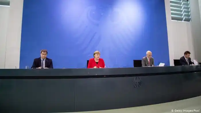 Alemania relaja restricciones anticoronavirus, pero mantiene distanciamiento social