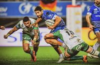 Rodrigo Bruni fue titular en la victoria de Vannes