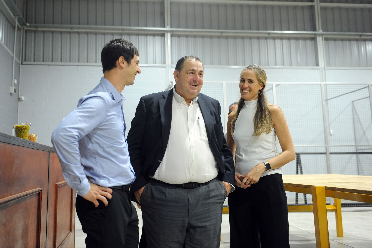 “Los municipios tenemos que acompañar al empresario y no ponerle la pata encima", expresó Poletti
