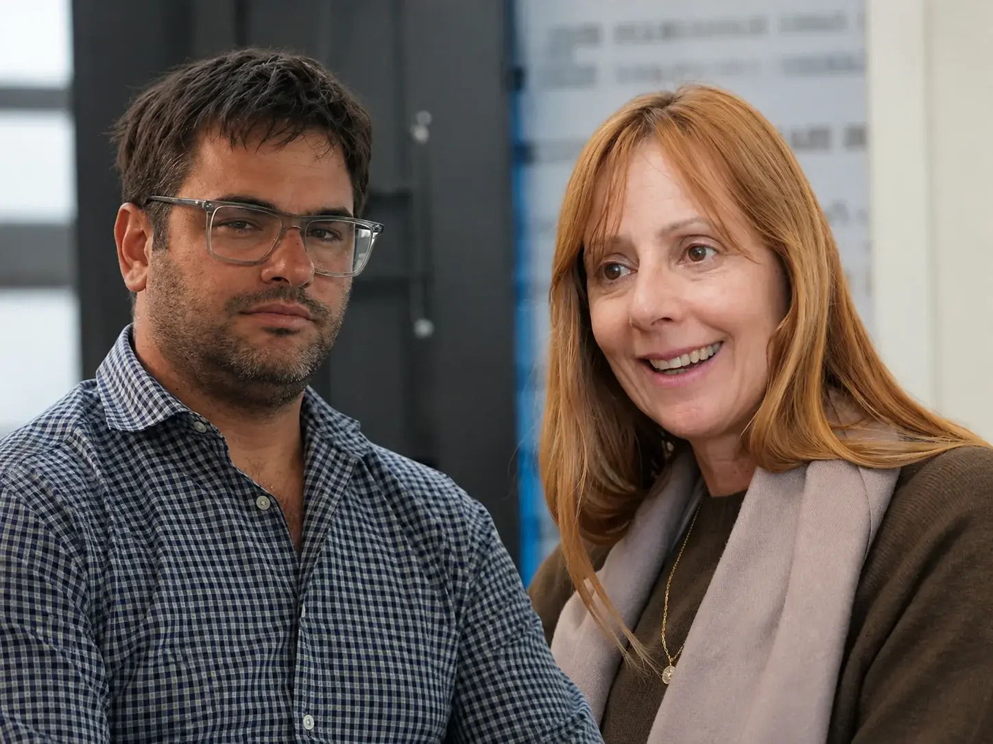 Juan Pablo Borrelli y Mariel Farías presentarán sus obras