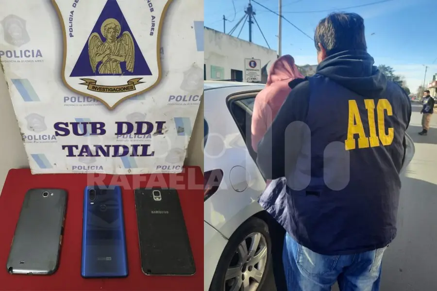 Estafaron por $40 millones de pesos a una empresa agropecuaria: fueron detenidos en allanamientos en la ciudad de Tandil