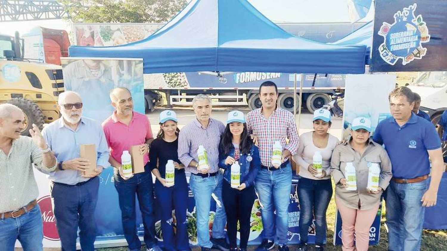 El Vicegobernador acompañó la apertura de 
nuevo local de Soberanía Alimentaria Formoseña