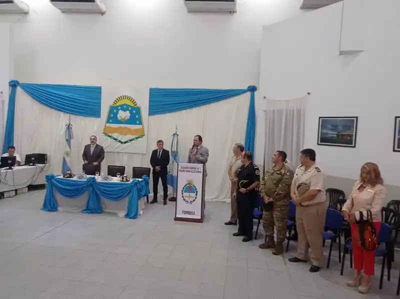 Empezó el escrutinio definitivo de la
segunda vuelta electoral en Formosa