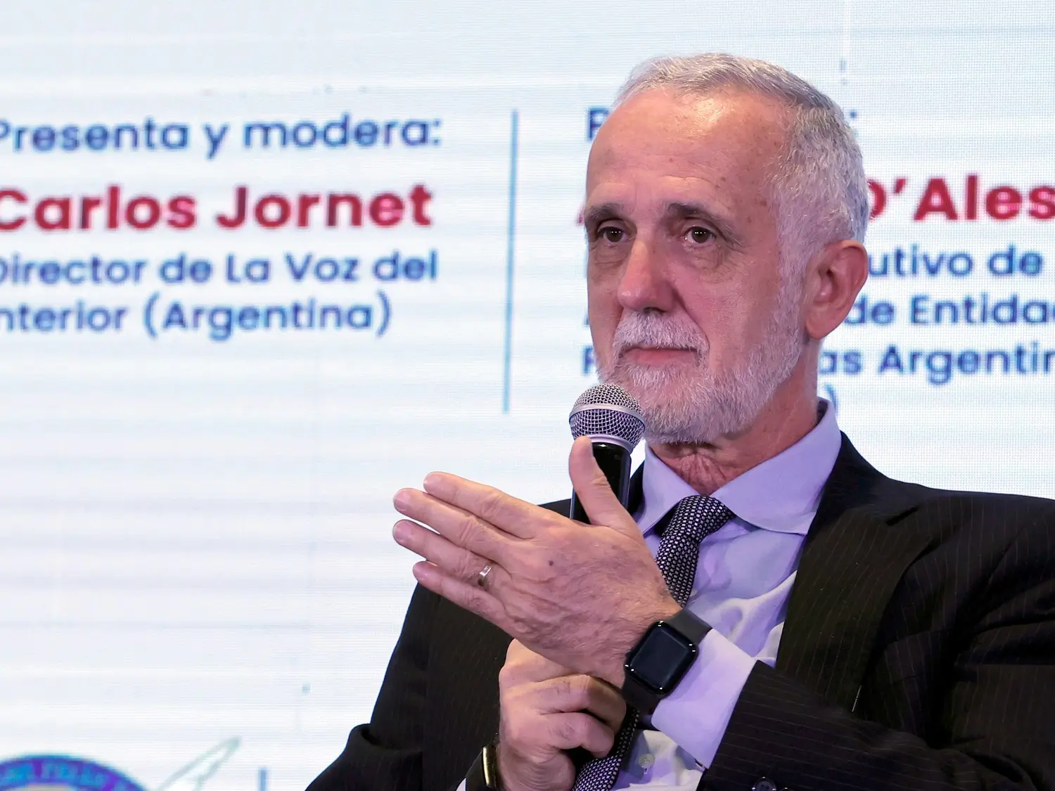 Carlos Jornet asumió la presidencia de la Sociedad Interamericana de Prensa y advirtió sobre amenazas a la libertad de prensa