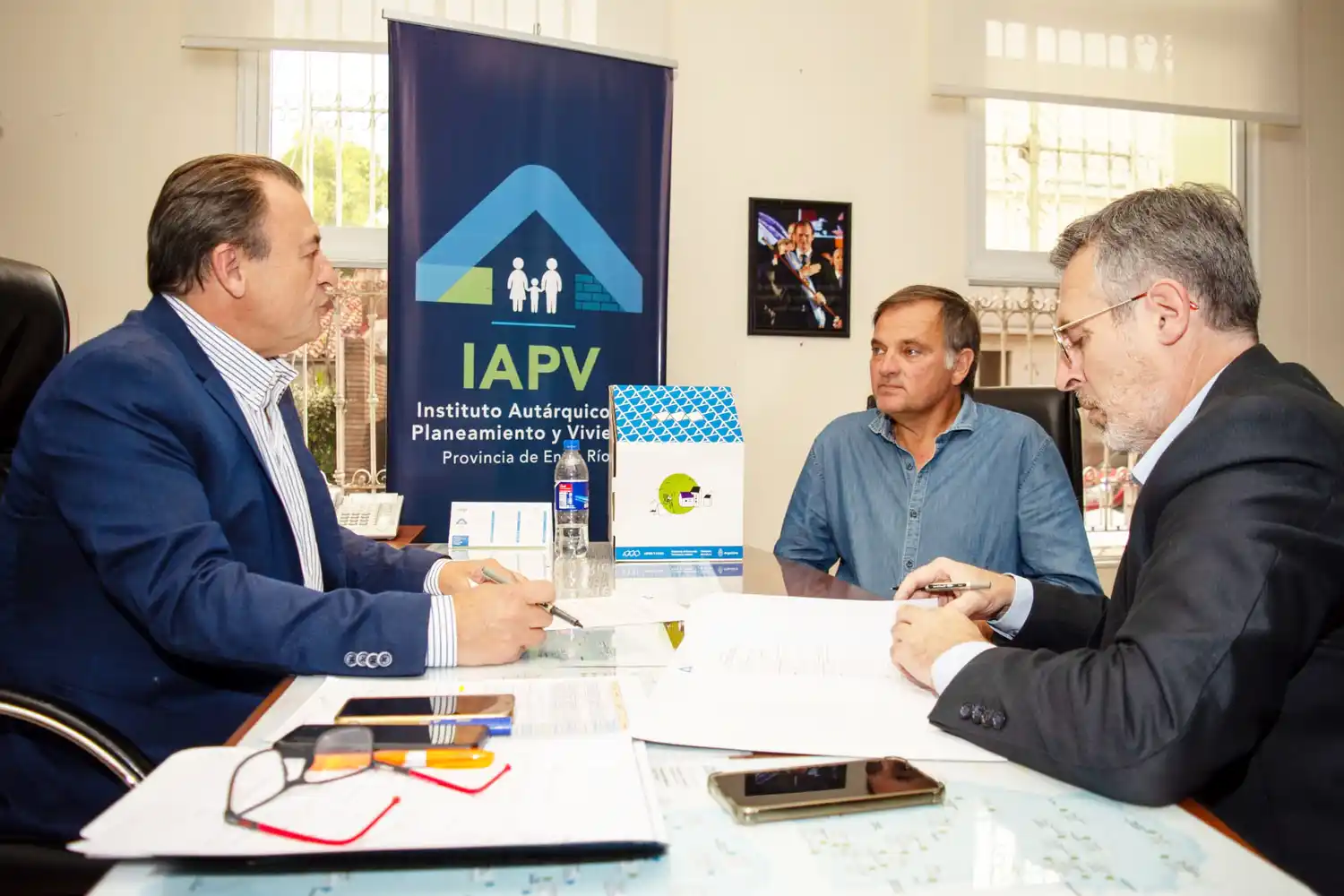 Se construirán nuevas viviendas para San Salvador y San Justo financiadas por Nación