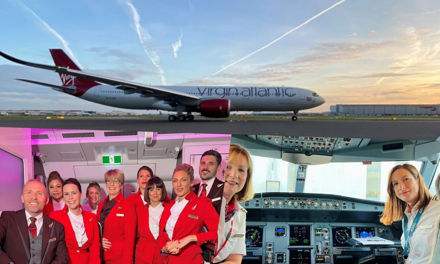 Primer vuelo regular de un A330neo en Virgin Atlantic