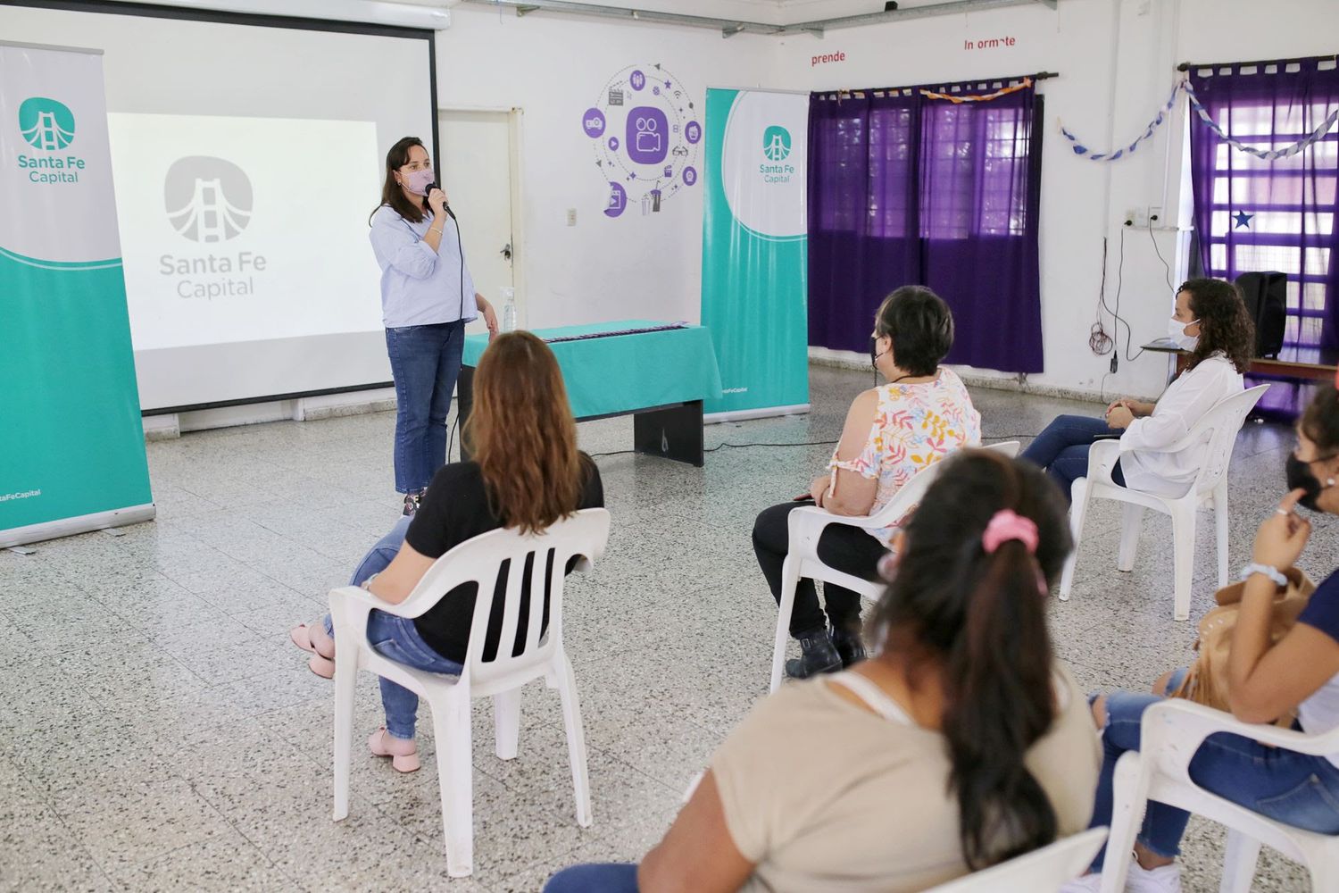 Más de 3.600 personas de distintos barrios son asistidas por el Plan Municipal de Gestión Menstrual