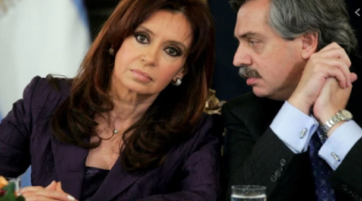 Cristina Kirchner volvió al país y empieza a delinear con Fernández el esquema de poder