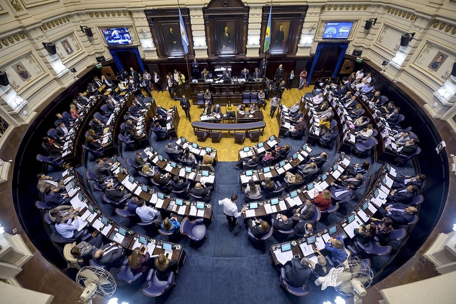 La cámara de Diputados sesionará el miércoles 10 de julio.