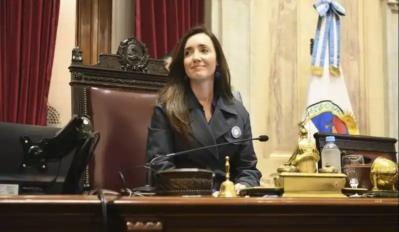 Villarruel reasume poderes en el Senado en 
medio de las tensiones con la Casa Rosada