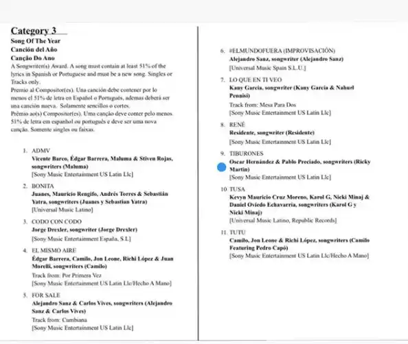 Con esta imagen Oscarcito celebró su nominación, antes de unirse a Víctor Muñoz, Ronald Borjas y Servando. Foto: Instagram