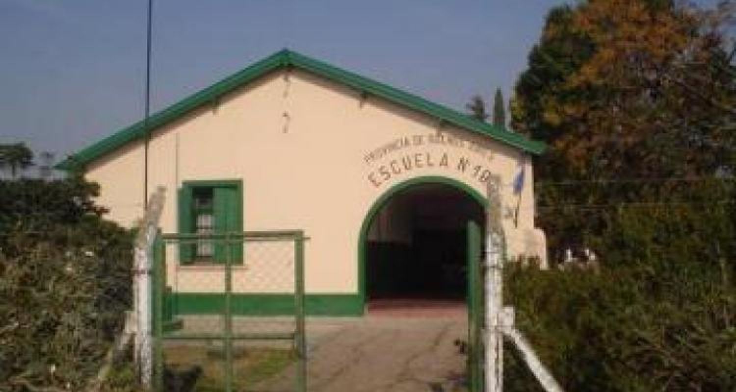 Robo y destrozos en la Escuela Nº 16