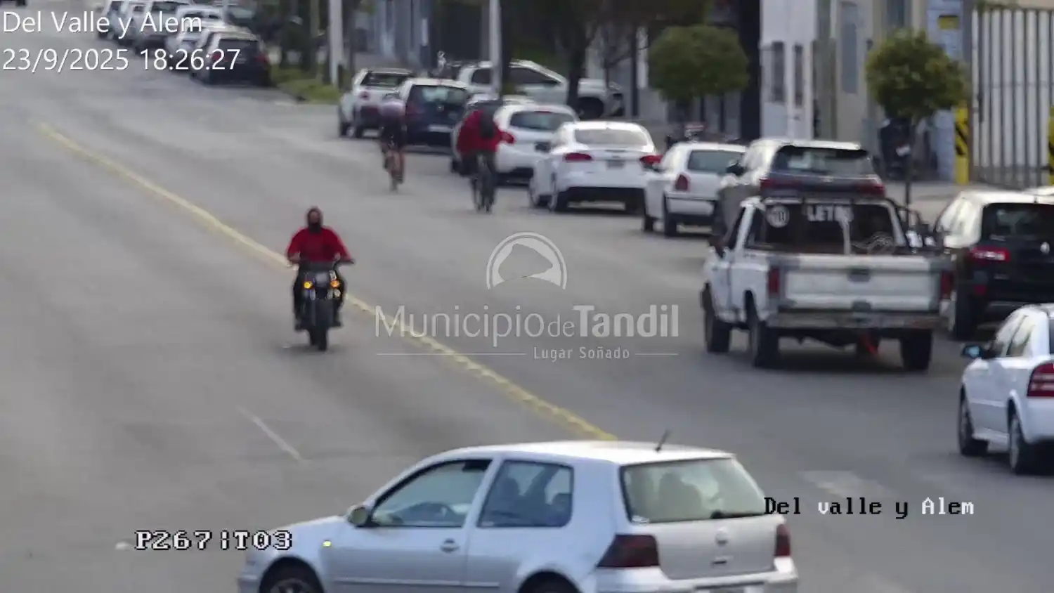 Recuperaron en Tandil una moto robada gracias al trabajo del Centro de Monitoreo | Fotos: Centro de Monitoreo