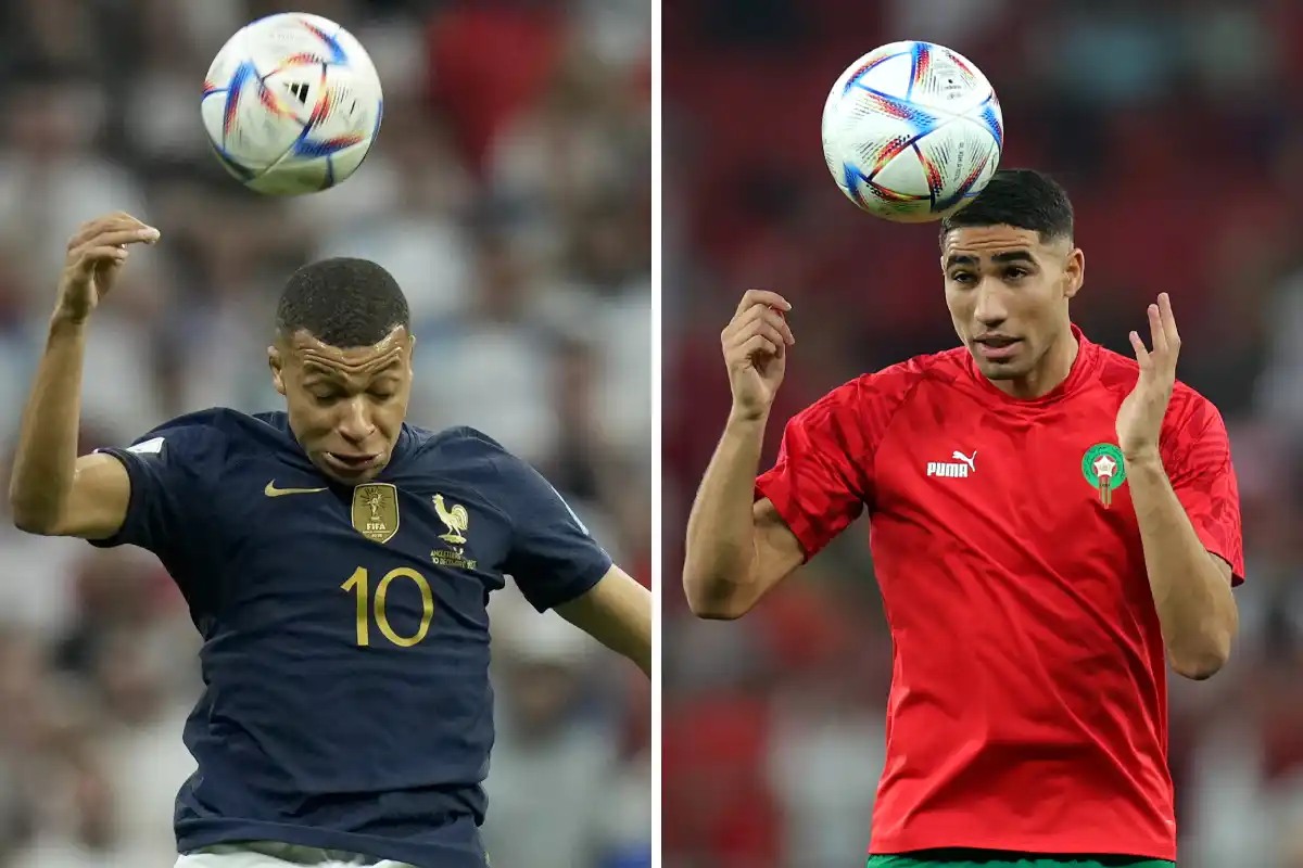 Qatar 2022: Marruecos y Francia juegan la semifinal, mientras Argentina espera al ganador