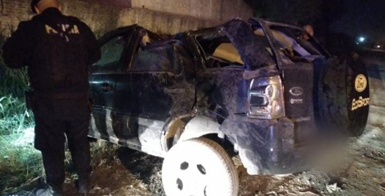 Accidente fatal en jurisdicción de Monte Vera
