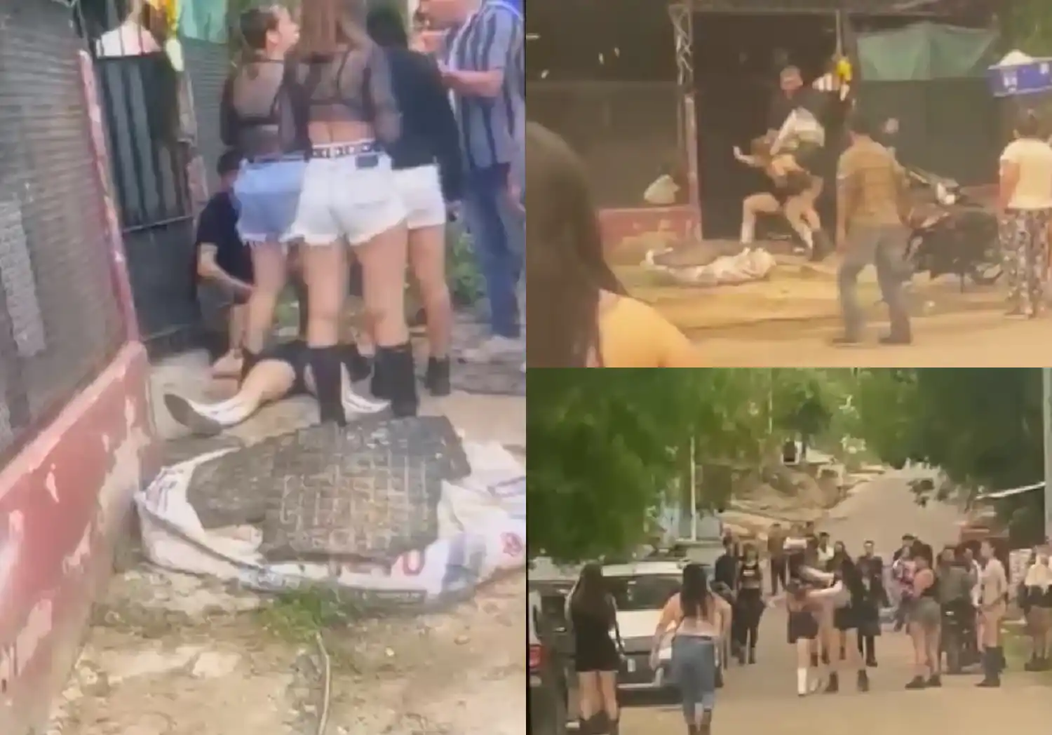 Otro violento episodio registrado afuera del boliche clandestino conocido como "Bar del Chino".