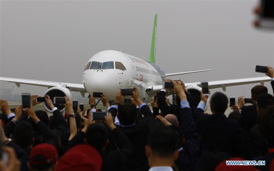 Con la ayuda de Ethiopian, Nigeria Air evalúa al COMAC C919 para equipar su flota