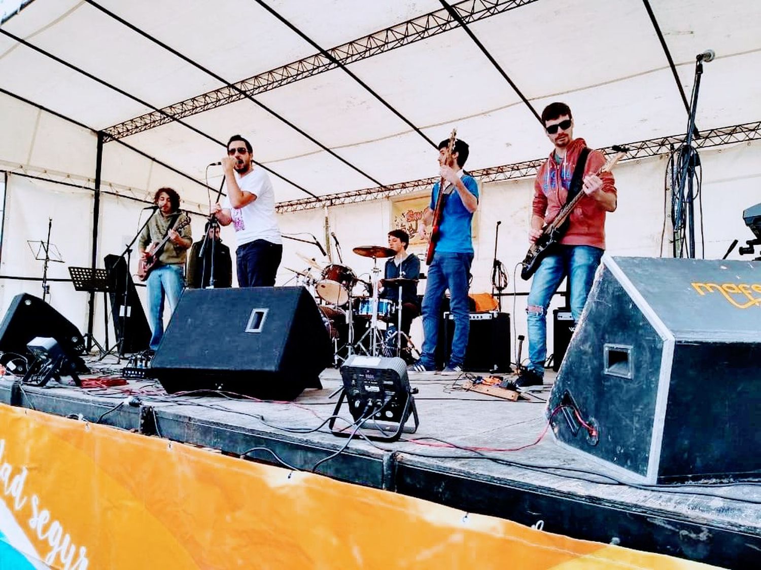 Falucho rock