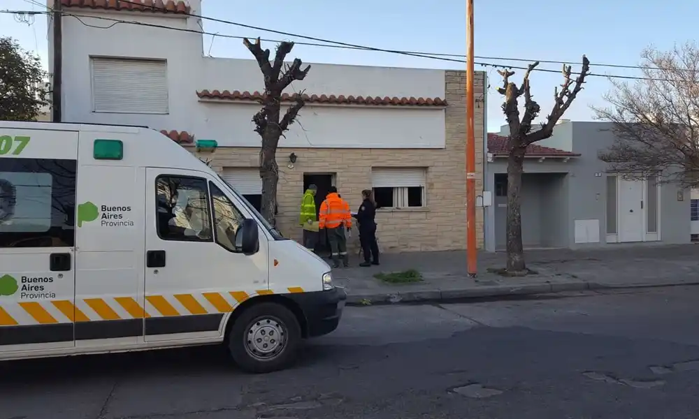 Tragedia en Bahía Blanca: Murió una pareja de abuelos por inhalar monóxido de carbono
