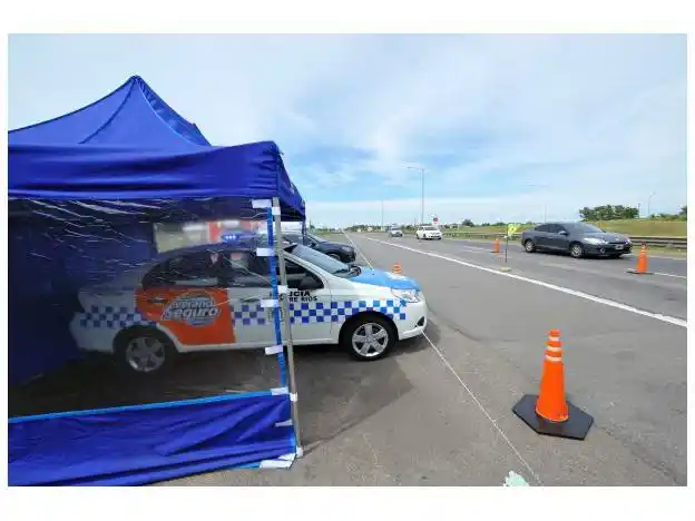 Comienza hoy el operativo en las rutas entrerrianas por el fin de semana largo