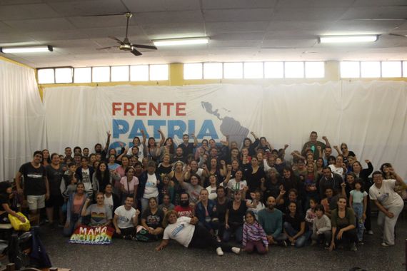 El Frente Patria Grande se reunió de cara a las próximas elecciones