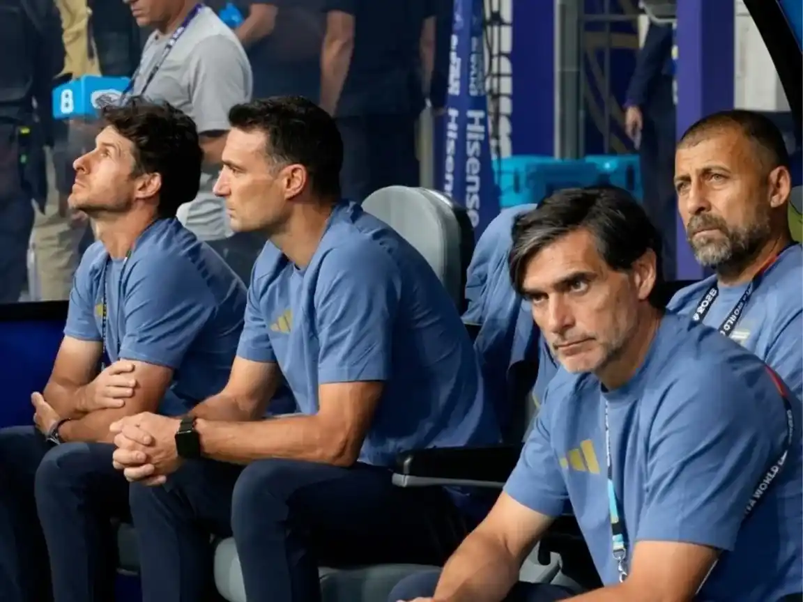 El ayudante de campo de Lionel Scaloni, analizó la previa de la final de la Copa del Mundo