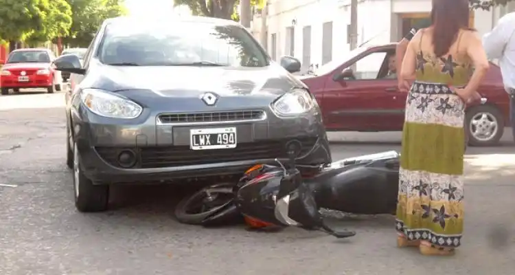 Otro accidente en 3 de Febrero y Almafuerte