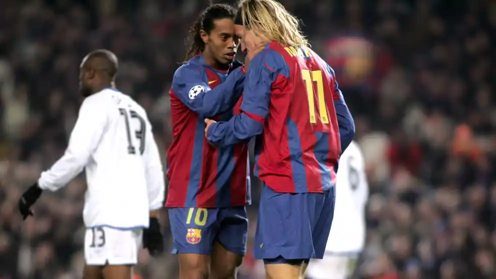 La increíble historia de Maxi López con Ronaldinho en el Barcelona: "Era mi novia o Ronnie, me fui con..."