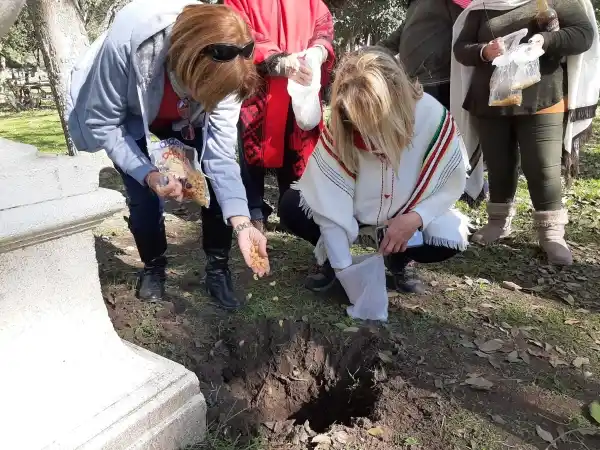 La celebración de la Pachamama, una costumbre de los pueblos originarios que llega hasta nuestros días