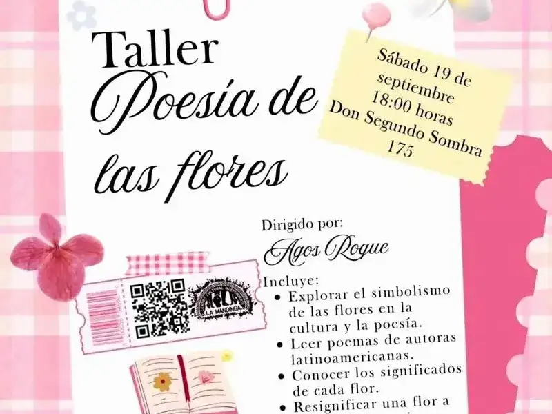 Palabra, territorio y Primavera: 3.ª edición del 
Festival Poesía de las Flores en La Mandinga