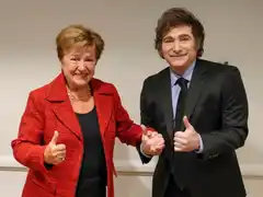 El Fondo Monetario aprobó la revisión técnica y liberará otros dos mil millones