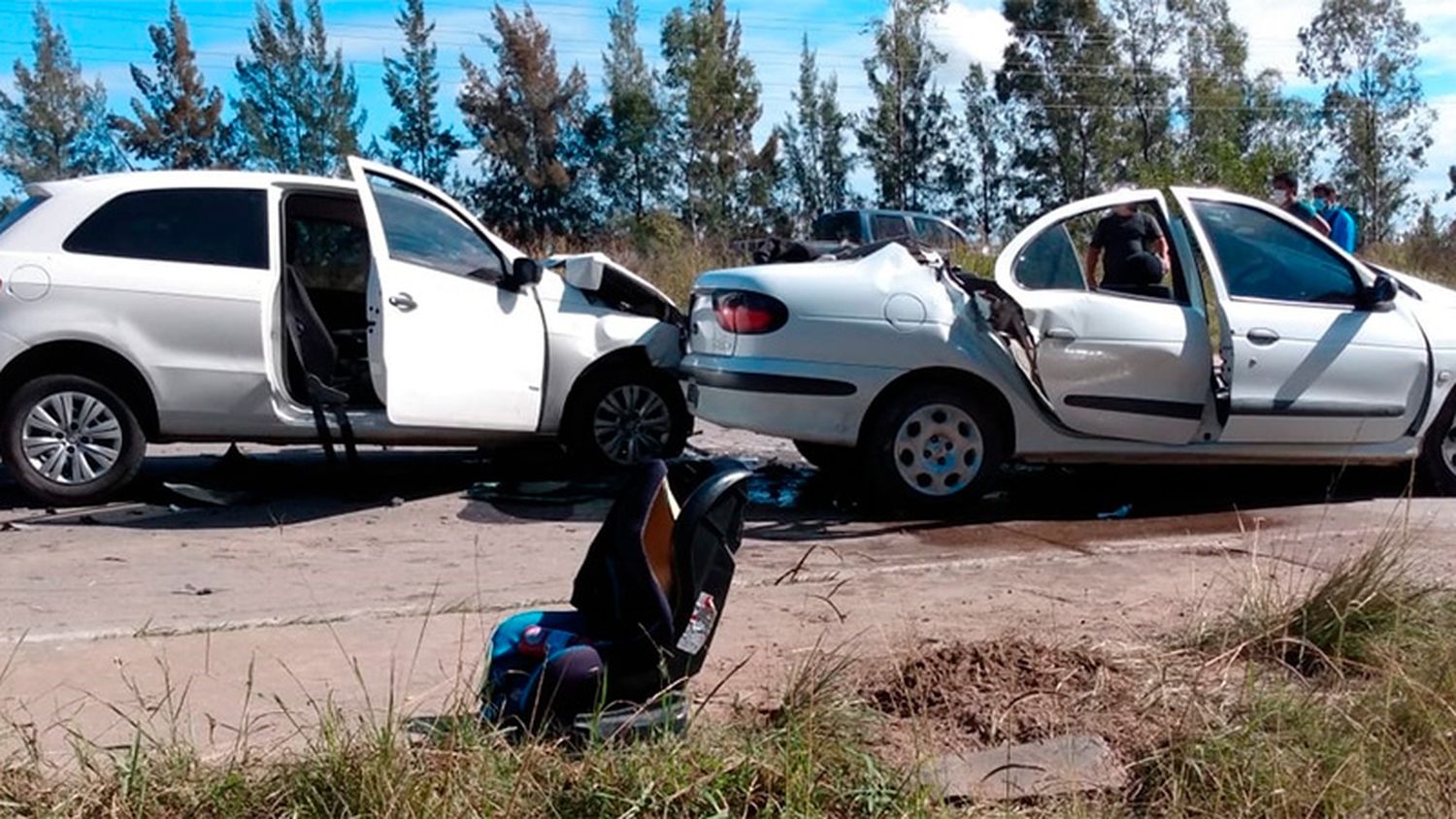 Piden cadenas de oración para bebito cuyo padre murió en accidente de tránsito