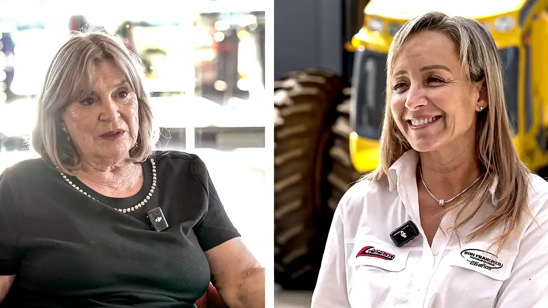 Marta Ortiz y Carina Cools contaron su historia de madres y empresarias