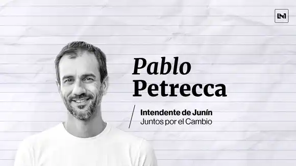 Petrecca impulsa la tercerización del mantenimiento de los caminos rurales en Junín: "No podemos hacer siempre lo mismo"
