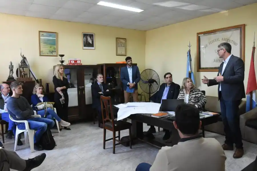 Avanza el proyecto para la Escuela de Policía de Rafaela