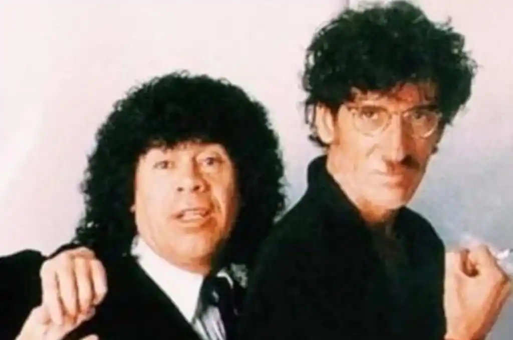 Con inteligencia artificial: La Mona Jiménez cantó un tema de Charly García