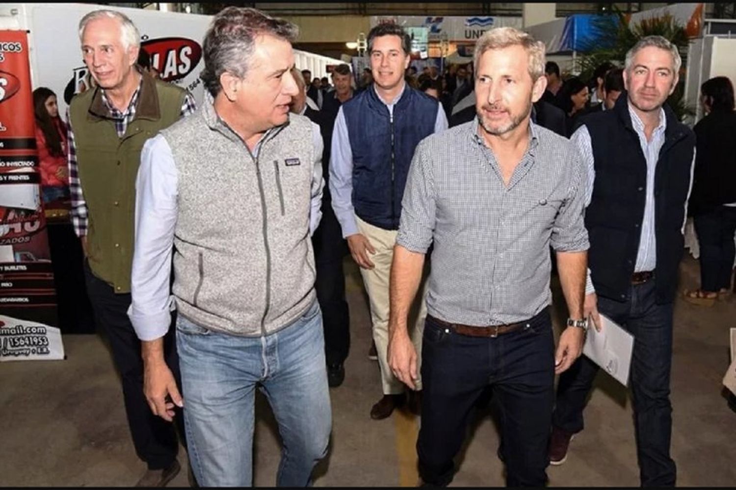 Etchevehere cuestionó a Frigerio y desde Juntos por el Cambio salieron a cruzarlo