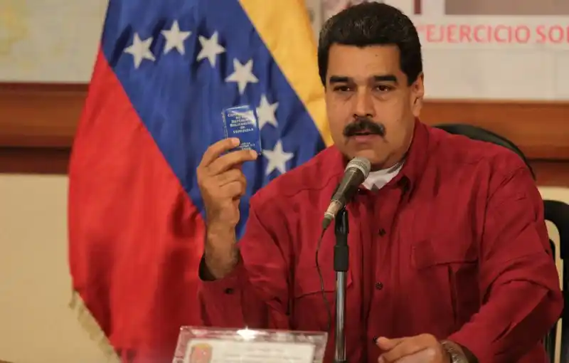 Estados Unidos impuso nuevas sanciones financieras al gobierno de Maduro