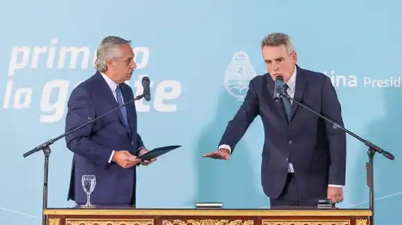 Agustín Rossi analiza su precandidatura: «Hace años que tengo ganas de ser Presidente»