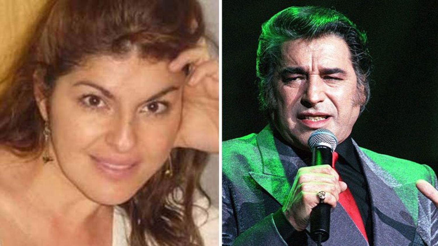 Reapareció la supuesta hija de Sandro: "Van a exhumar los restos de mi padre"